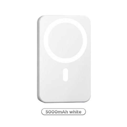 Power Up Your iPhone with the 5000mAh Magnetic Power Bank - Fast Charging Wireless Charger for iPhone 17/16/15/14/13/12/Plus/Pro Max