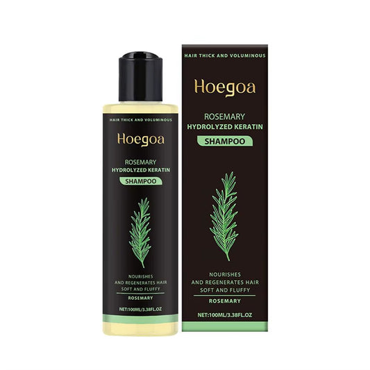 Revitalize Your Hair with Organic Rosemary Oil Shampoo - Natural Thickening Solution for Thinning Hair